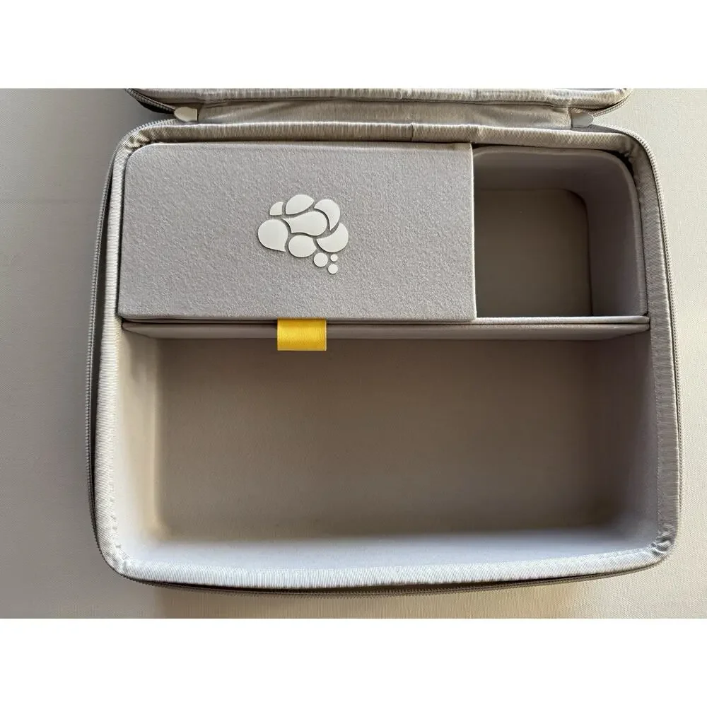 Native Union Felt Hard Shell Tech Organizer Travel Cable Charger Case